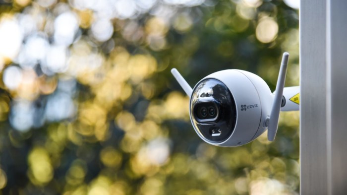AI-powered smart cameras for home surveillance