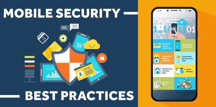 Mobile app security best practices