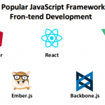 Popular JavaScript frameworks for frontend development
